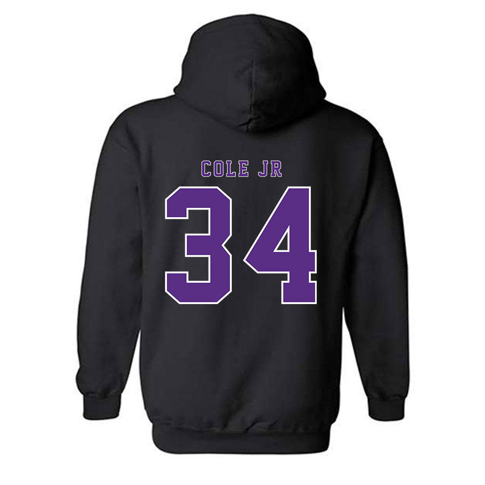 TCU - NCAA Football : Perry Cole Jr - Classic Shersey Hooded Sweatshirt-3
