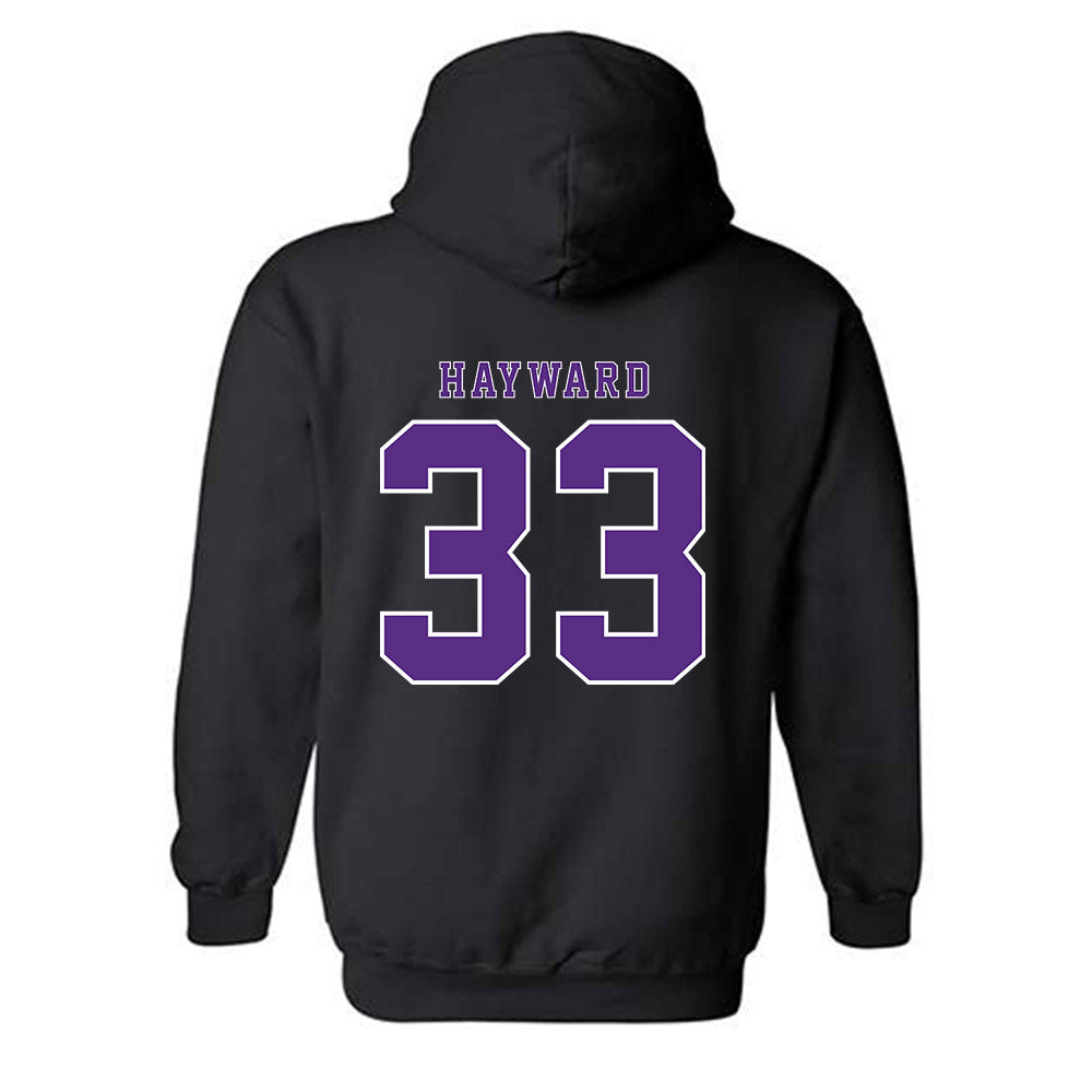 TCU - NCAA Football : Koron Hayward - Classic Shersey Hooded Sweatshirt-3