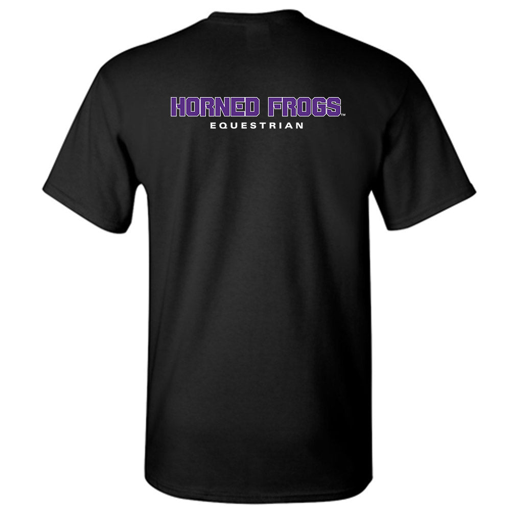 TCU - NCAA Equestrian : Victoria Zahorik - Classic Shersey T-Shirt