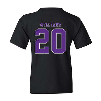 TCU - NCAA Football : Anthony Williams - Classic Shersey Youth T-Shirt-3