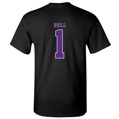 TCU - NCAA Baseball : James Bell - Classic Shersey T-Shirt-3