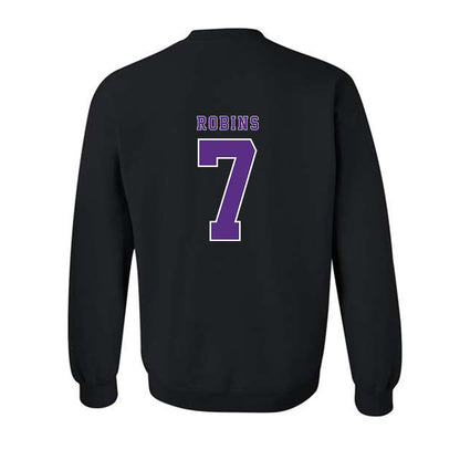 TCU - NCAA Women's Volleyball : Reese Robins - Classic Shersey Crewneck Sweatshirt-3