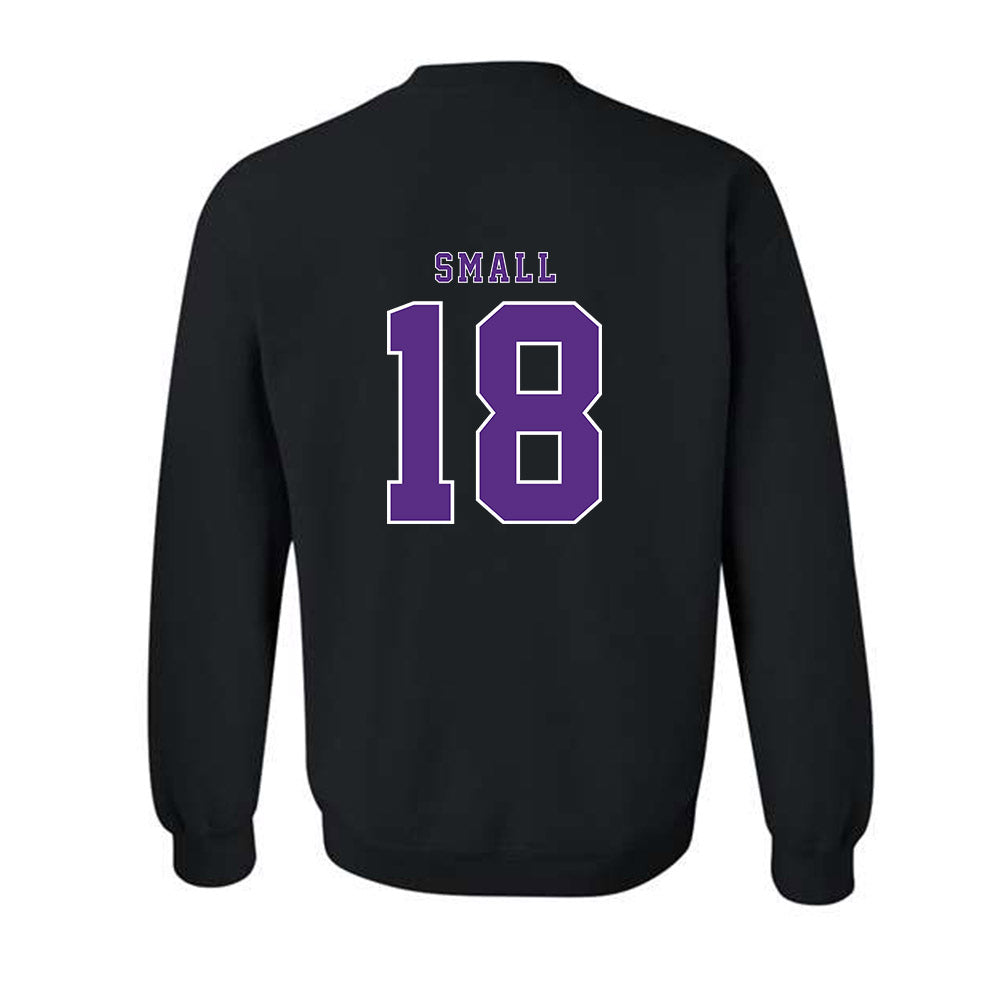 TCU - NCAA Football : Ed Small - Classic Shersey Crewneck Sweatshirt-3