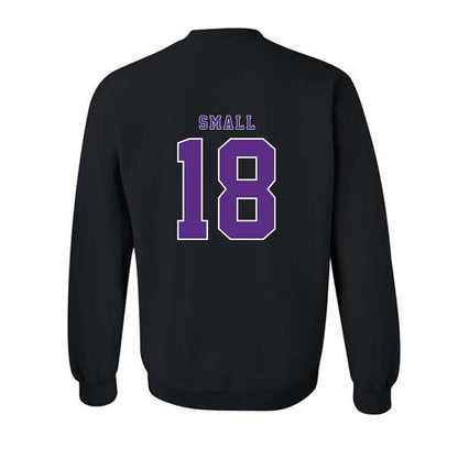 TCU - NCAA Football : Ed Small - Classic Shersey Crewneck Sweatshirt-3