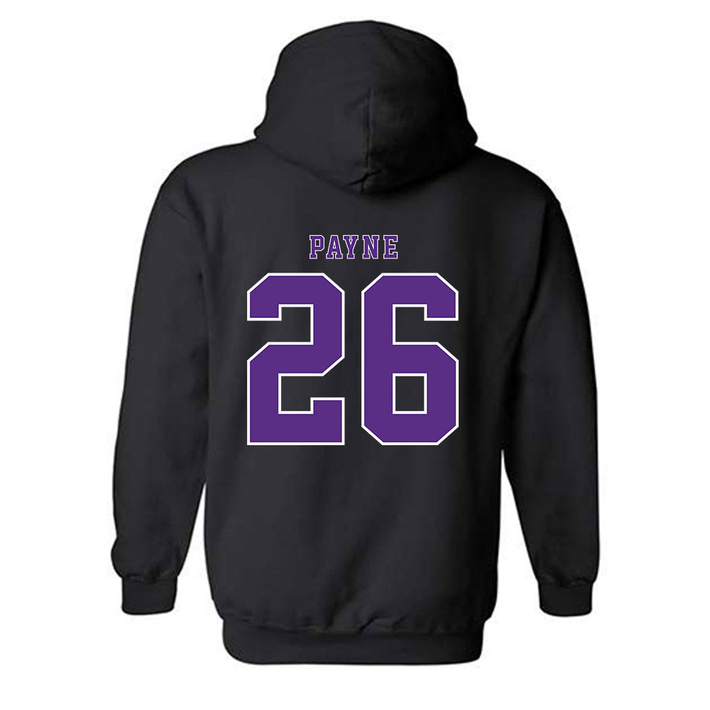 TCU - NCAA Football : Jeremy Payne - Classic Shersey Hooded Sweatshirt
