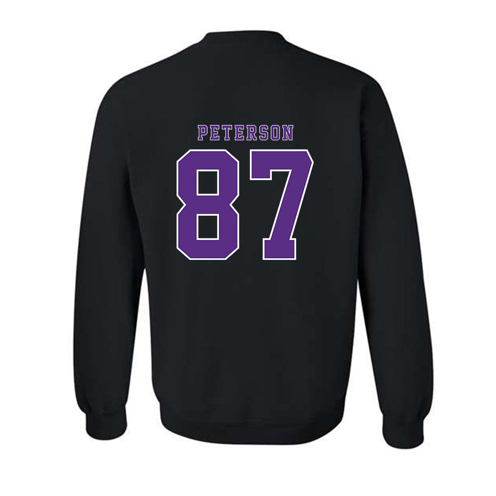 TCU - NCAA Football : Mason Peterson - Classic Shersey Crewneck Sweatshirt-3