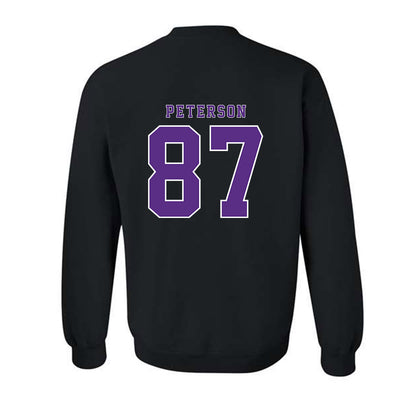 TCU - NCAA Football : Mason Peterson - Classic Shersey Crewneck Sweatshirt-3
