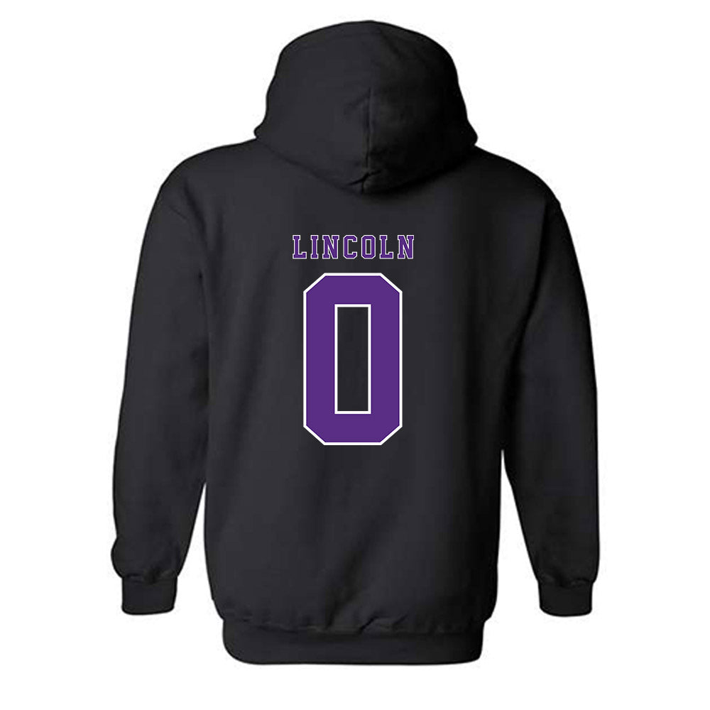TCU - NCAA Men's Basketball : Trent Lincoln - Classic Shersey Hooded Sweatshirt-3