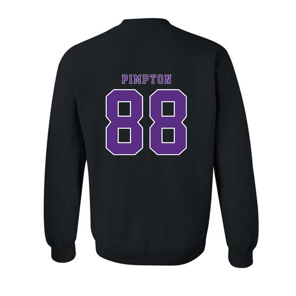 TCU - NCAA Football : KaMorreun Pimpton - Classic Shersey Crewneck Sweatshirt-3