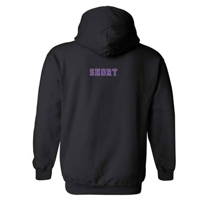TCU - NCAA Football : Michael Short - Classic Shersey Hooded Sweatshirt-3