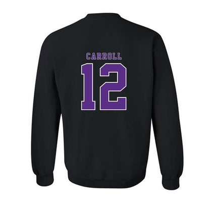 TCU - NCAA Football : Kalen Carroll - Classic Shersey Crewneck Sweatshirt-3