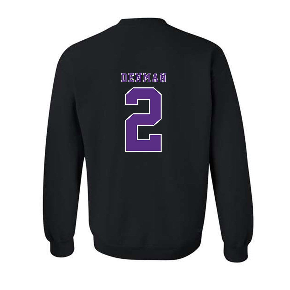 TCU - NCAA Football : Jon Denman - Classic Shersey Crewneck Sweatshirt-3
