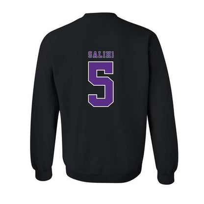 TCU - NCAA Women's Soccer : Betsi Salihi - Classic Shersey Crewneck Sweatshirt-3