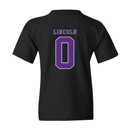 TCU - NCAA Men's Basketball : Trent Lincoln - Classic Shersey Youth T-Shirt-3