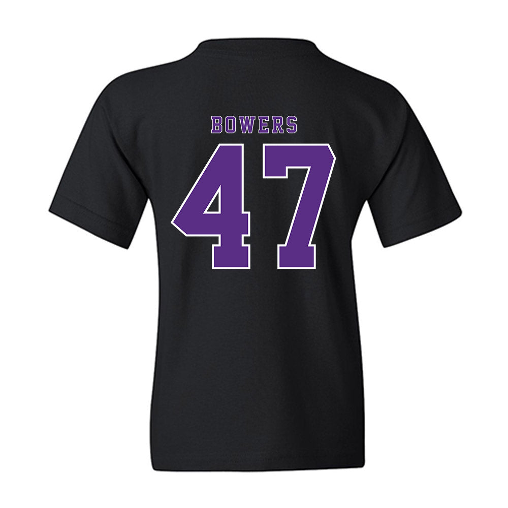 TCU - NCAA Football : Aaron Bowers - Classic Shersey Youth T-Shirt-3