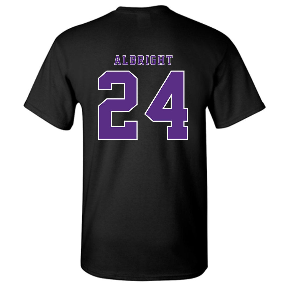 TCU - NCAA Football : Joseph Albright - Classic Shersey T-Shirt-3