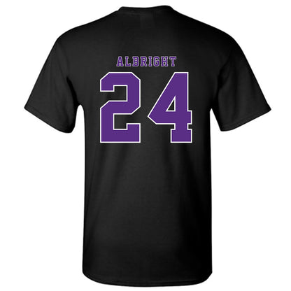 TCU - NCAA Football : Joseph Albright - Classic Shersey T-Shirt-3