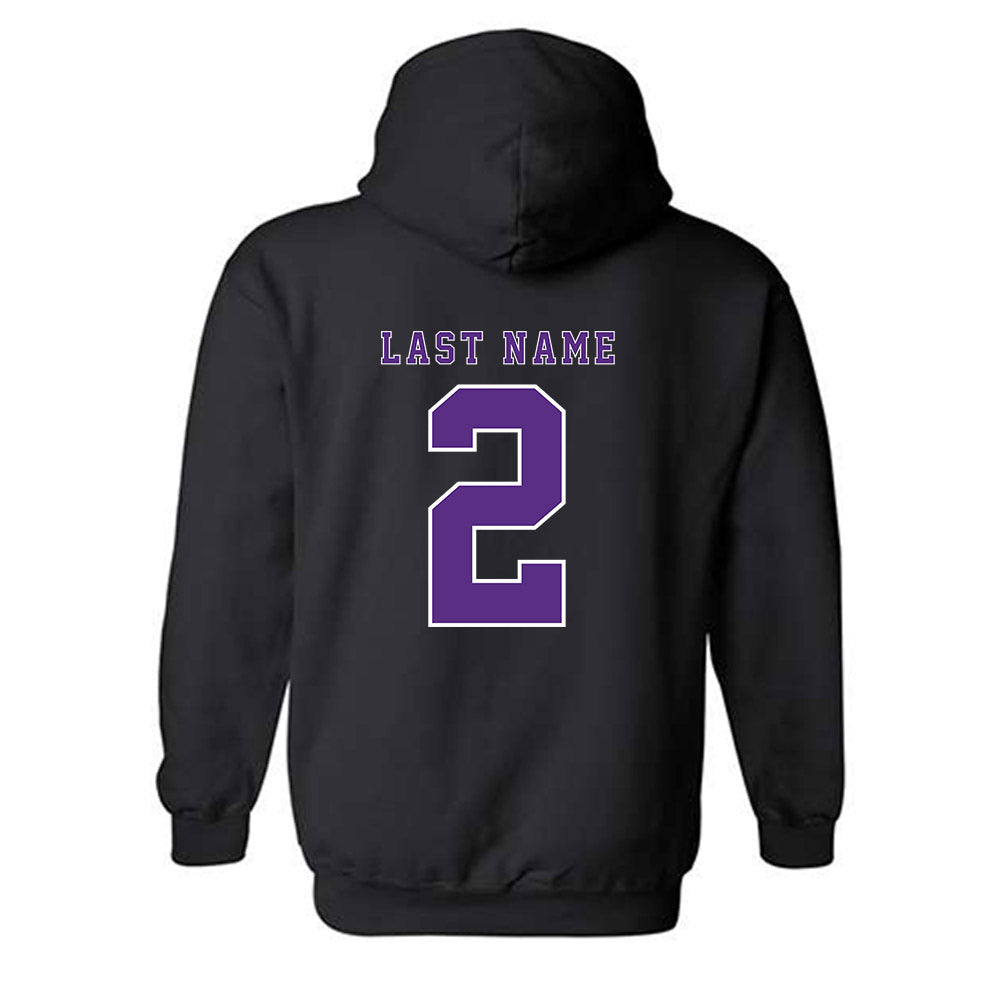 TCU - NCAA Women's Volleyball : Evan Hendrix - Classic Shersey Hooded Sweatshirt