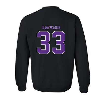 TCU - NCAA Football : Koron Hayward - Classic Shersey Crewneck Sweatshirt-3