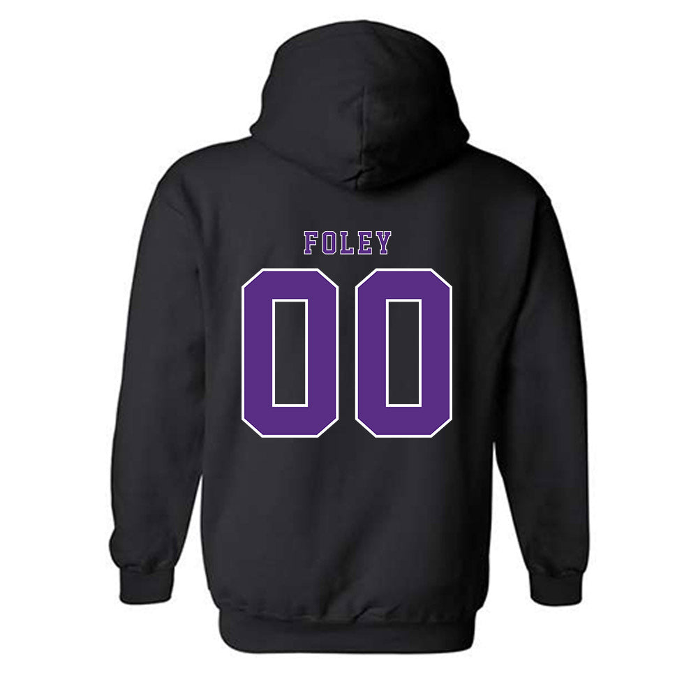 TCU - NCAA Women's Soccer : Claireese Foley - Classic Shersey Hooded Sweatshirt-3