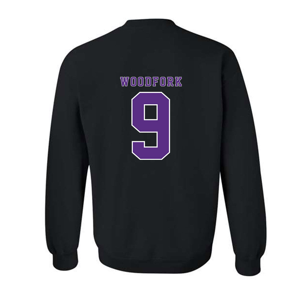 TCU - NCAA Football : Chad Woodfork - Classic Shersey Crewneck Sweatshirt-3