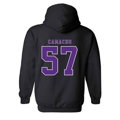 TCU - NCAA Football : Samir Camacho - Classic Shersey Hooded Sweatshirt