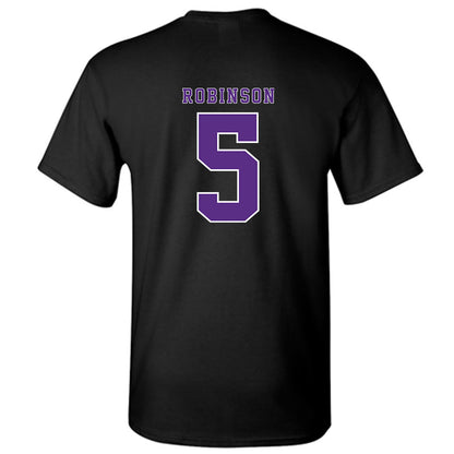 TCU - NCAA Men's Basketball : Micah Robinson - Classic Shersey T-Shirt-3