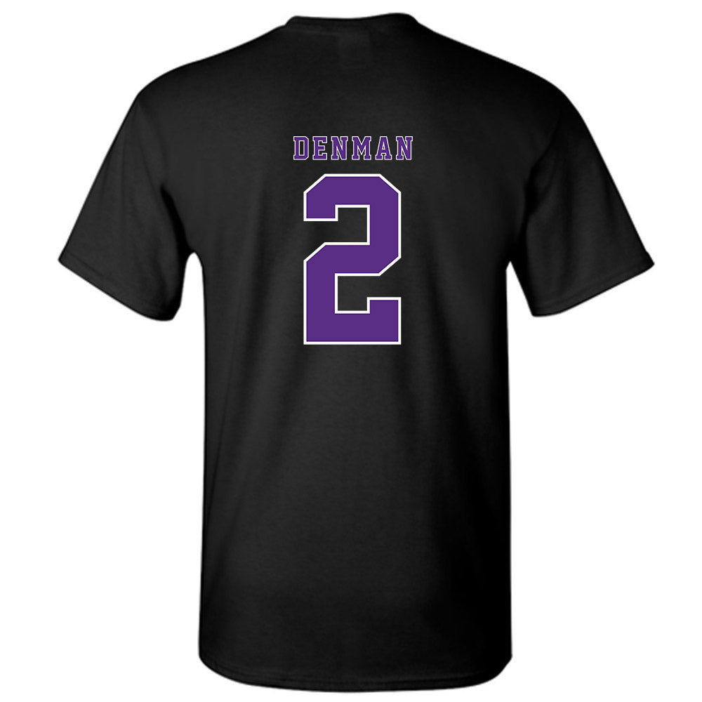 TCU - NCAA Football : Jon Denman - Classic Shersey T-Shirt-3