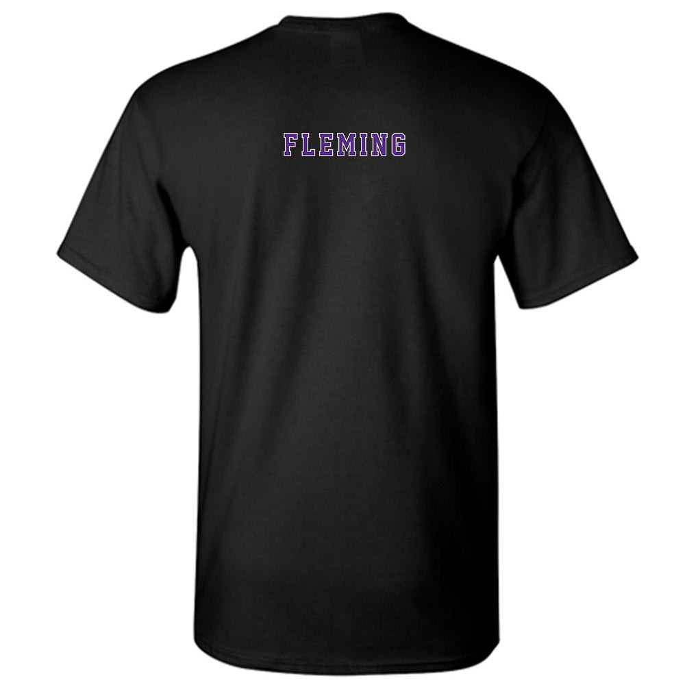 TCU - NCAA Men's Basketball : Samuel Fleming - Classic Shersey T-Shirt-3