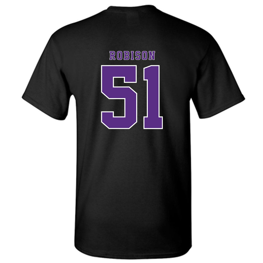 TCU - NCAA Football : Devan Robison - Classic Shersey T-Shirt-3