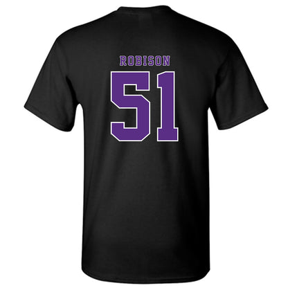 TCU - NCAA Football : Devan Robison - Classic Shersey T-Shirt-3