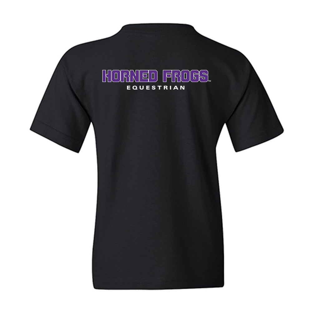 TCU - NCAA Equestrian : Sydney Feager - Classic Shersey Youth T-Shirt
