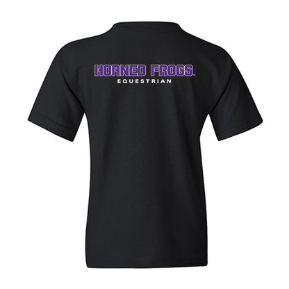TCU - NCAA Equestrian : Sydney Feager - Classic Shersey Youth T-Shirt