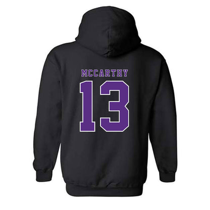 TCU - NCAA Women's Volleyball : Molly Mccarthy - Classic Shersey Hooded Sweatshirt-3