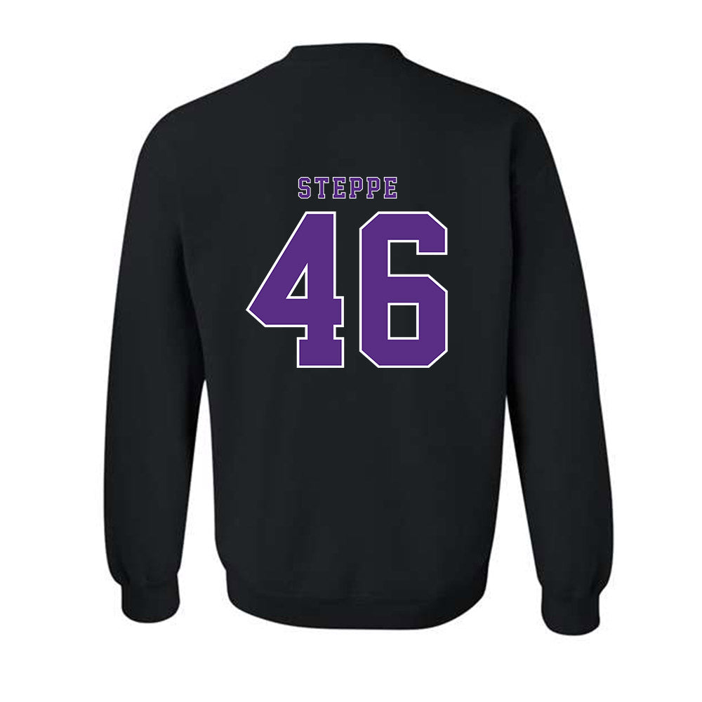TCU - NCAA Football : Rhett Steppe - Classic Shersey Crewneck Sweatshirt-3