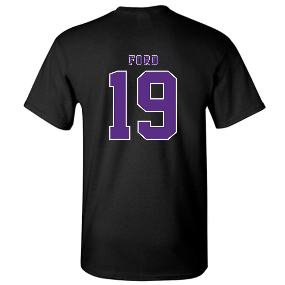 TCU - NCAA Football : Jesse Ford - Classic Shersey T-Shirt-3