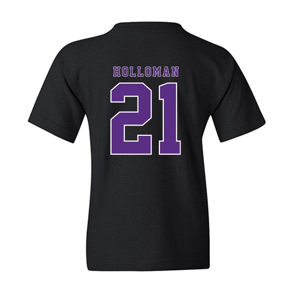 TCU - NCAA Women's Volleyball : Morgan Holloman - Classic Shersey Youth T-Shirt-3