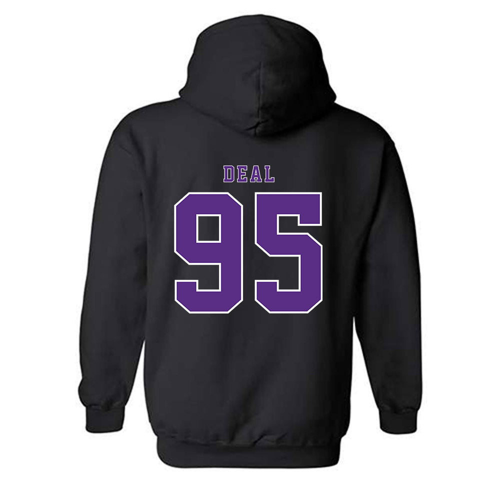 TCU - NCAA Football : Markis Deal - Classic Shersey Hooded Sweatshirt-3