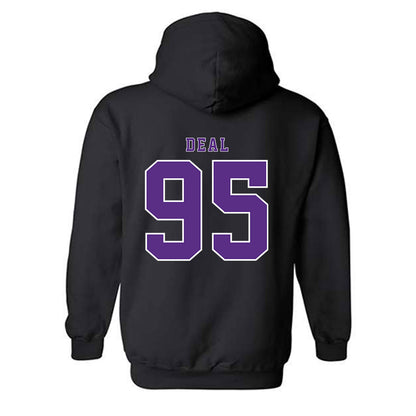TCU - NCAA Football : Markis Deal - Classic Shersey Hooded Sweatshirt-3