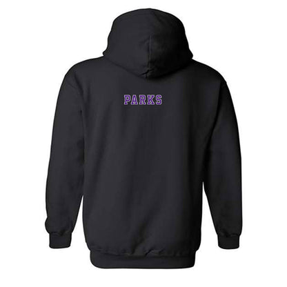 TCU - NCAA Football : Teon Parks - Classic Shersey Hooded Sweatshirt-3