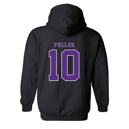 TCU - NCAA Women's Soccer : Kamdyn Fuller - Classic Shersey Hooded Sweatshirt-3