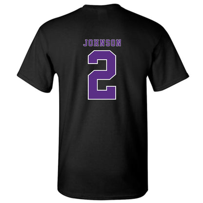 TCU - NCAA Football : Jamel Johnson - Classic Shersey T-Shirt-3