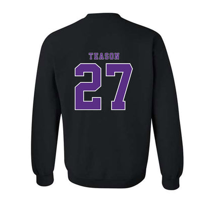 TCU - NCAA Football : Michael Teason - Classic Shersey Crewneck Sweatshirt-3