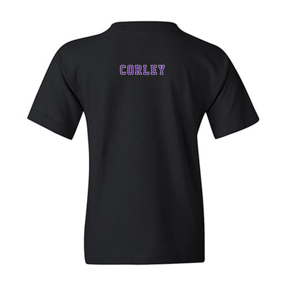 TCU - NCAA Baseball : Logan Corley - Classic Shersey Youth T-Shirt-3