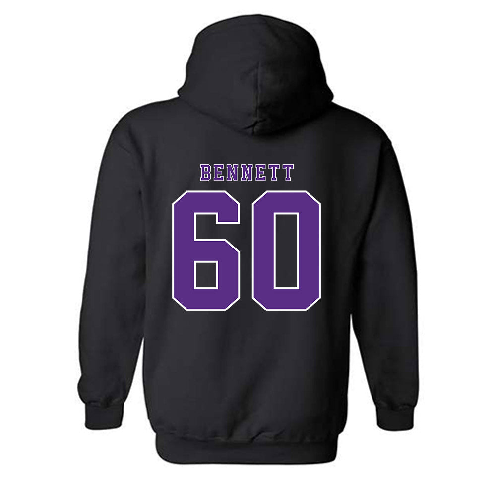 TCU - NCAA Football : Cade Bennett - Classic Shersey Hooded Sweatshirt