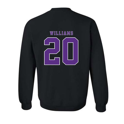 TCU - NCAA Football : Anthony Williams - Classic Shersey Crewneck Sweatshirt-3