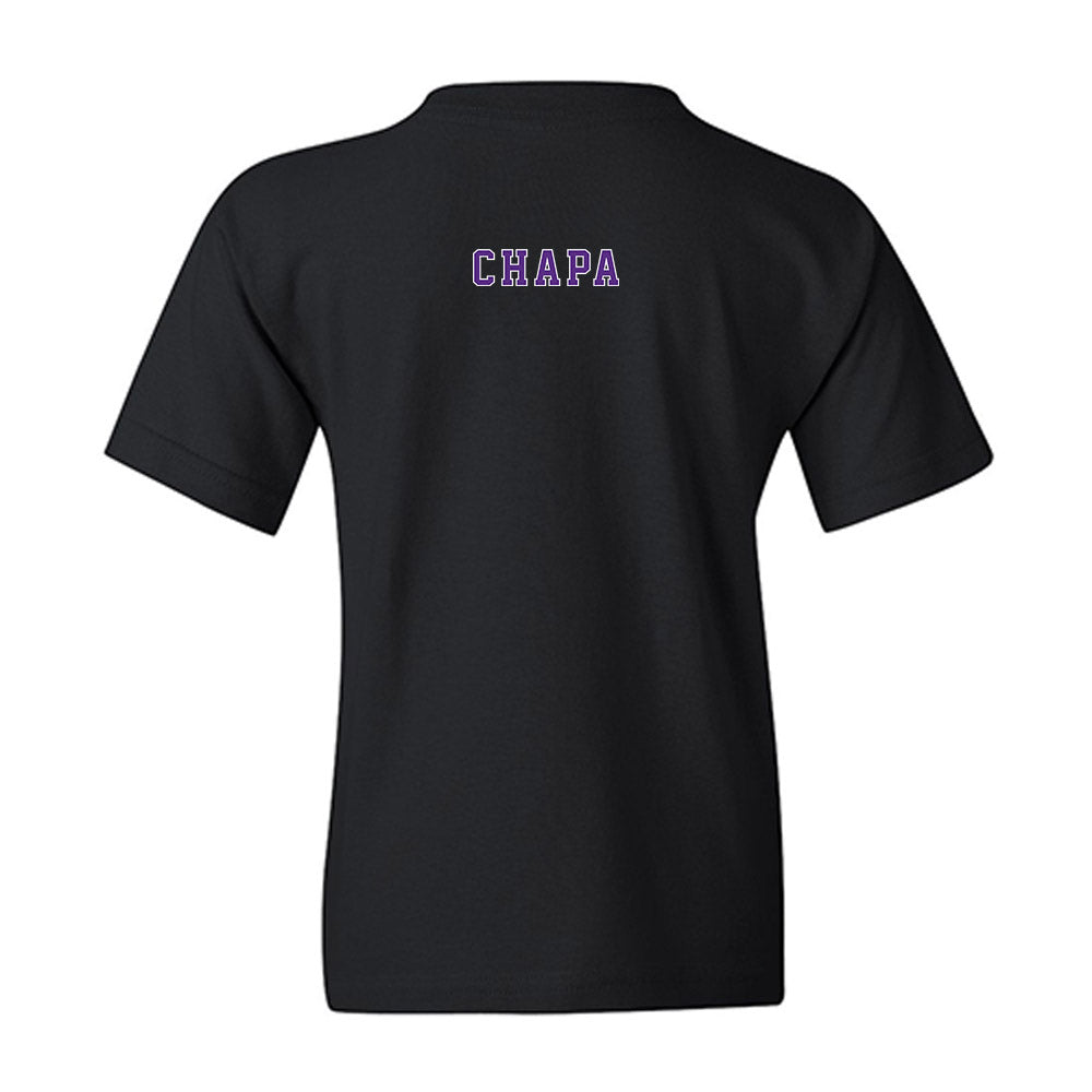 TCU - NCAA Men's Swimming & Diving : Grant Chapa - Classic Shersey Youth T-Shirt-3