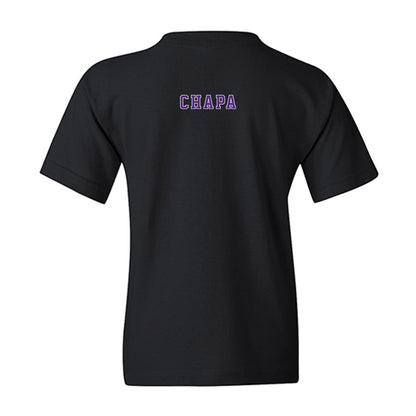 TCU - NCAA Men's Swimming & Diving : Grant Chapa - Classic Shersey Youth T-Shirt-3