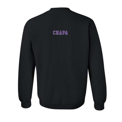 TCU - NCAA Men's Swimming & Diving : Grant Chapa - Classic Shersey Crewneck Sweatshirt-3