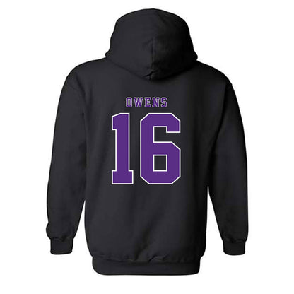 TCU - NCAA Women's Soccer : Gianna Owens - Classic Shersey Hooded Sweatshirt-3